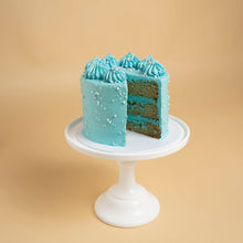 Load image into Gallery viewer, VEGAN VANILLA PASTEL SPRINKLE CAKE