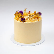 Load image into Gallery viewer, Mango Passion Coconut Cheesecake Cake