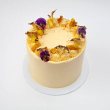 Load image into Gallery viewer, Mango Passion Coconut Cheesecake Cake