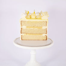 Load image into Gallery viewer, LEMON &amp; PASSION FRUIT TART CAKE