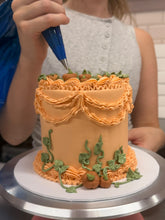 Load image into Gallery viewer, Autumn Cake Decorating Class