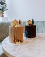 Load image into Gallery viewer, Sticky Toffee Pudding Yule Log