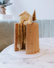 Load image into Gallery viewer, Sticky Toffee Pudding Yule Log
