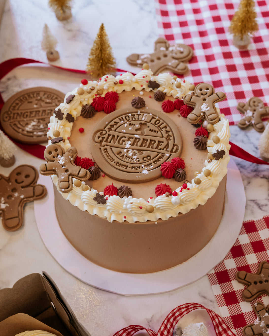 North Pole Bakery X Flour Cake