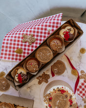 Load image into Gallery viewer, North Pole Bakery X Flour Cupcake Box of 5