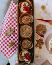 Load image into Gallery viewer, North Pole Bakery X Flour Cupcake Box of 5