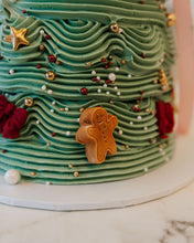 Load image into Gallery viewer, Little Christmas Tree Cake