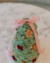 Load image into Gallery viewer, Little Christmas Tree Cake