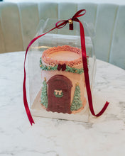 Load image into Gallery viewer, Little Christmas Cottage Cake