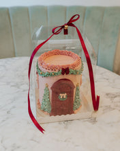 Load image into Gallery viewer, Little Christmas Cottage Cake
