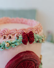 Load image into Gallery viewer, Little Christmas Cottage Cake