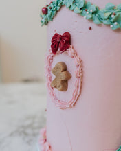 Load image into Gallery viewer, Little Christmas Cottage Cake