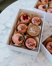 Load image into Gallery viewer, Cupcake Box (multiple size options)