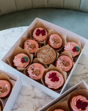 Load image into Gallery viewer, Cupcake Box (multiple size options)