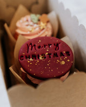 Load image into Gallery viewer, Little gifting cupcakes (multiple topper options)