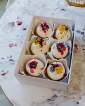 Load image into Gallery viewer, Cupcake box (multiple size options)