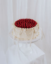 Load image into Gallery viewer, Raspberry Vintage Cake