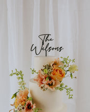 Load image into Gallery viewer, Classic Floral Cake (multi-tier)