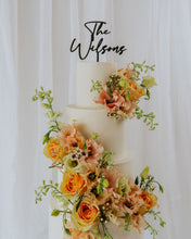 Load image into Gallery viewer, Classic Floral Cake (multi-tier)
