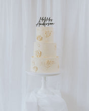 Load image into Gallery viewer, Buttercream Floral Cake (multi-tier)