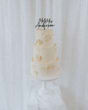 Load image into Gallery viewer, Buttercream Floral Cake (multi-tier)