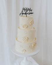 Load image into Gallery viewer, Buttercream Floral Cake (multi-tier)