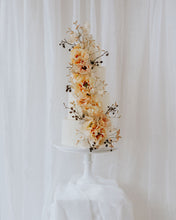 Load image into Gallery viewer, Cascading floral cake (multi-tier)