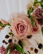 Load image into Gallery viewer, Textured Floral Cake (multi-tier)