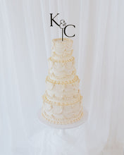 Load image into Gallery viewer, Vintage Cake (multi-tier)