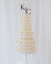 Load image into Gallery viewer, Vintage Cake (multi-tier)