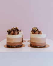 Load image into Gallery viewer, Triple Chocolate Cheesecake
