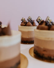 Load image into Gallery viewer, Triple Chocolate Cheesecake