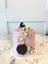 Load image into Gallery viewer, 'Witch Please' mini cake