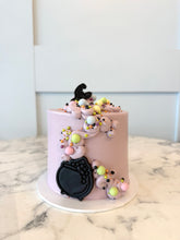 Load image into Gallery viewer, 'Witch Please' mini cake