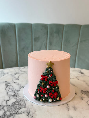 Christmas Cake decorating workshop (Beginner/Intermediate level)