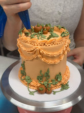 Load image into Gallery viewer, Autumn Cake Decorating Class