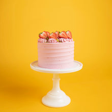 Load image into Gallery viewer, VEGAN STRAWBERRY &amp; PISTACHIO CAKE