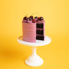Load image into Gallery viewer, VEGAN BLACK FOREST CAKE