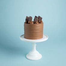 Load image into Gallery viewer, VEGAN BELGIAN CHOCOLATE CAKE