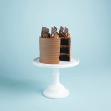Load image into Gallery viewer, VEGAN BELGIAN CHOCOLATE CAKE