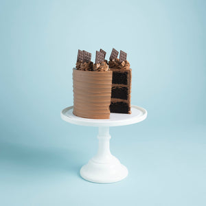 VEGAN BELGIAN CHOCOLATE CAKE