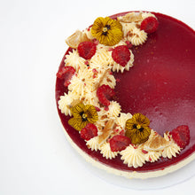 Load image into Gallery viewer, Raspberry Lemonade Cheesecake