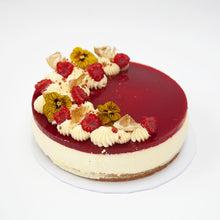 Load image into Gallery viewer, Raspberry Lemonade Cheesecake