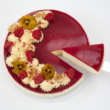 Load image into Gallery viewer, Raspberry Lemonade Cheesecake