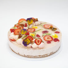 Load image into Gallery viewer, Pink Gin &amp; Tonic Cheesecake
