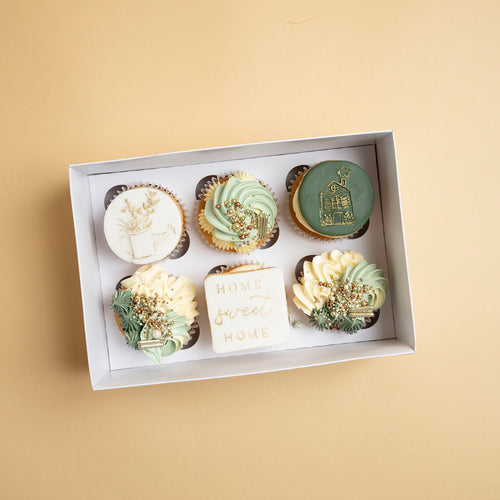New Home Cupcakes