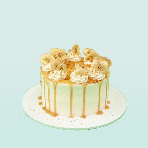 Banoffee Cake