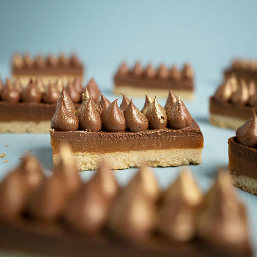 Billionaire Salted Caramel Bars