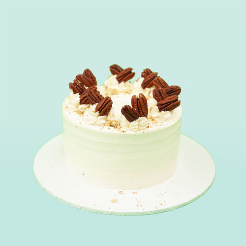 Carrot & Pecan Cake