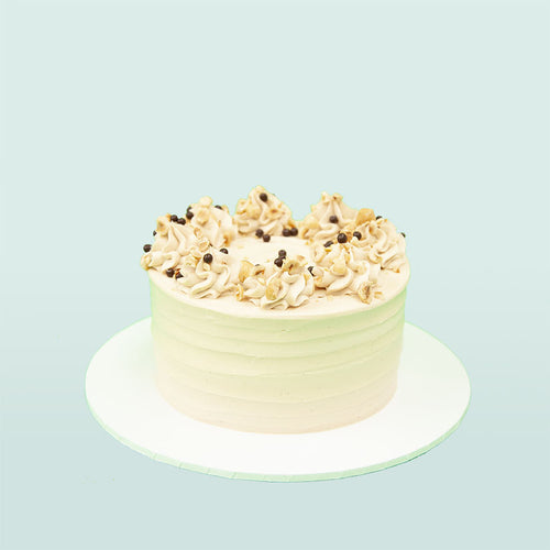 Coffee & Hazelnut Cake